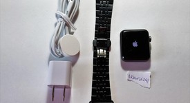 Good
													Apple Watch Series 3 42mm - Unlocked, Gray, A1861, Aluminum, photo 5 of 5