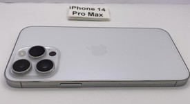 Good
													Apple iPhone 14 Pro Max - Unlocked, Silver, 512 GB, A2651, photo 2 of 6