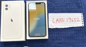 Good
													Apple iPhone 11 - Verizon, White, 128 GB, A2111, photo 1 of 8