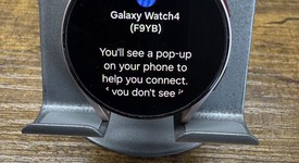 Good
													Samsung Galaxy Watch4 - Unlocked, Gold, 40mm, photo 5 of 5