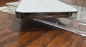 Good
													Apple iPhone 13 Pro Max - AT&T, Silver, 128 GB, A2484, photo 4 of 7