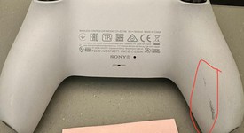 Fair
													DualSense Wireless Controller - White, photo 4 of 4