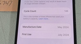 Good
													Apple iPhone 15 - Unlocked, Black, 128 GB, A2846, photo 2 of 8