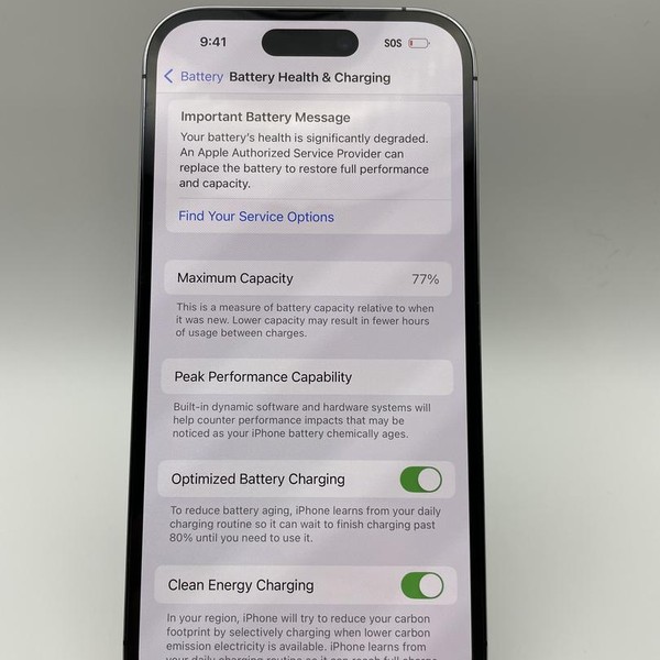 Apple iPhone 14 Pro - Unlocked, Purple, 128 GB, A2650