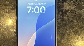 Good
													Apple iPhone 14 - Unlocked, Blue, 128 GB, A2649, photo 2 of 4
