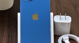 Mint
													Apple iPhone 13 - Unlocked, Blue, 128 GB, A2482, photo 3 of 7