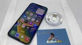 Good
													Apple iPhone 14 - Unlocked, Blue, 128 GB, A2649, photo 1 of 7