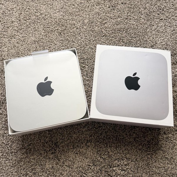 Mac mini 2020 - 256 GB, Silver, 8 GB, Apple M1