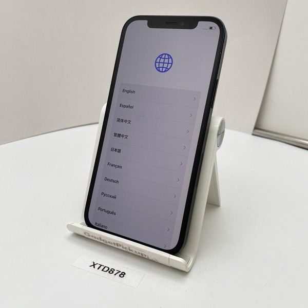 Apple iPhone 12 - Unlocked, 64 GB, Black, A2172