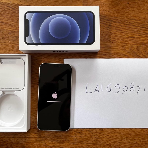 Apple iPhone 12 Mini - Unlocked, 64 GB, White, A2176