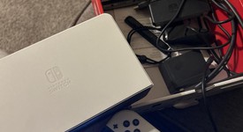 Mint
													Nintendo Switch - OLED - White, 64 GB, photo 2 of 4
