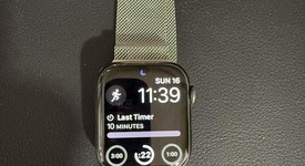 Mint
													Apple Watch Series 7 45mm - Unlocked, Graphite, A2477 - Cellular, Stainless, photo 1 of 9