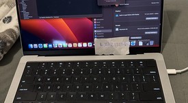 Good
													MacBook Pro 2023 - 14" - Apple M2 Pro 12-core, Silver, 1 TB, 16 GB, photo 4 of 9