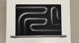 New
													MacBook Pro Late 2023 (M3) - 14" - Apple M3, Gray, 1 TB, 16 GB, 10-core GPU, photo 1 of 4