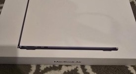 New
													MacBook Air 2024 (M3) - 13" - Apple M3, Midnight, 256 GB, 16 GB, 8-core GPU, photo 1 of 4