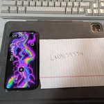 Good Google Pixel 8a - AT&T, 128 GB, Obsidian, 8 GB, GKV4X, Sub-6 5G