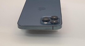 Mint
													Apple iPhone 12 Pro Max - Unlocked, Pacific Blue, 128 GB, A2342, photo 2 of 8