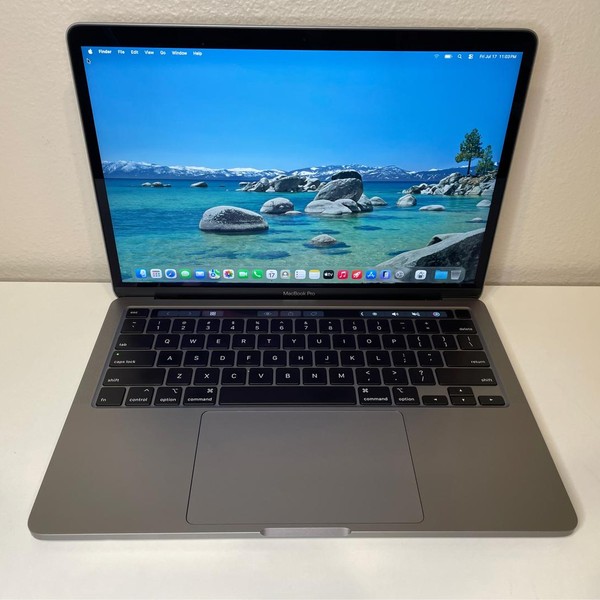 MacBook Pro 2020 - 13 inch - 1 TB, Gray, 16 GB, Intel Core i5