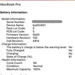 Good MacBook Pro 2021 - 14 inch - 512 GB, Gray, 16 GB, Apple M1 Pro 8-core
