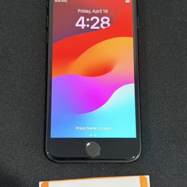 Apple iPhone SE 2nd Gen 2020 - Unlocked, 64 GB, Black, A2275