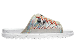Asuna Crater Slide Cream 2 White Orange Black for sale