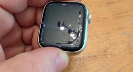 Fair
													Apple Watch Series 9 41mm - Starlight, A2978 - GPS, Aluminum, photo 5 of 14