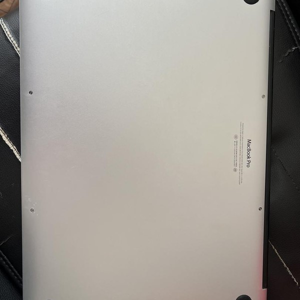 MacBook Pro 2015 (Retina) - 15 inch - 512 GB, Silver, 16 GB