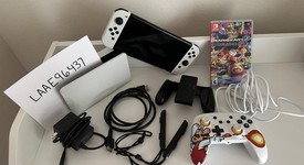 Good
													Nintendo Switch - OLED - White, 64 GB, photo 2 of 3