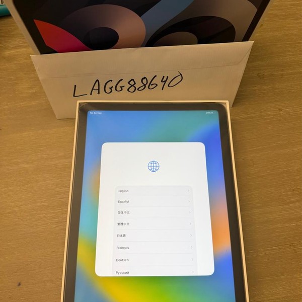 Apple iPad Air (4th Gen) - Unlocked, 64 GB, Gray, A2324