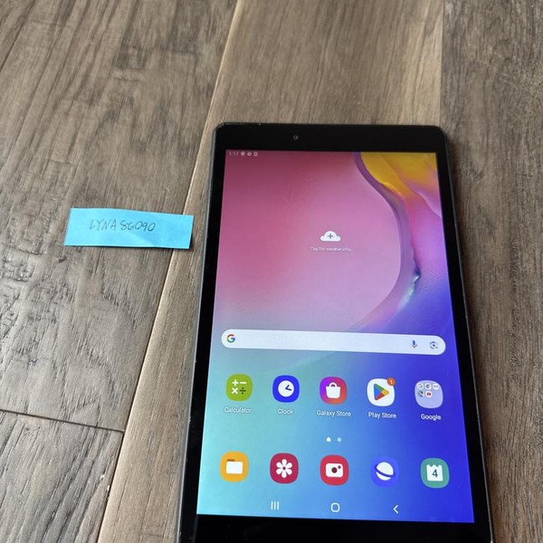 Samsung Galaxy Tab A 8.0 2019 - Wi-Fi, 32 GB, Black, 2 GB, SM-T290