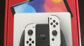 Mint
													Nintendo Switch - OLED - White, 64 GB, photo 1 of 24