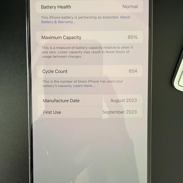 Apple iPhone 15 Pro Max - Unlocked, 512 GB, Natural, A2849