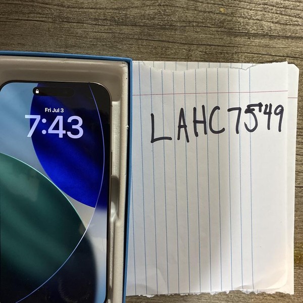 Apple iPhone 16 Pro Max - AT&T, 256 GB, Desert, A3084