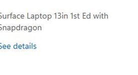 Good
													Microsoft Surface Laptop 7 - Platinum, 256 GB, 16 GB, 13.8", photo 5 of 16