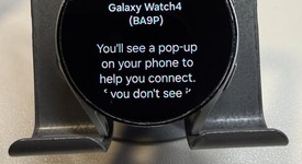 Fair
													Samsung Galaxy Watch4 - Wi-Fi, Silver, 40mm, photo 1 of 6