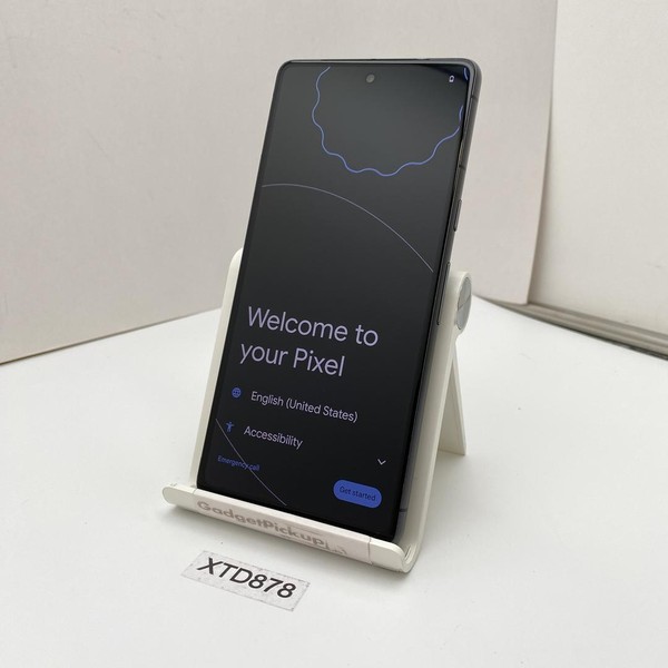 Google Pixel 7 - Unlocked, 128 GB, Obsidian, 8 GB, GVU6C, Sub-6 5G