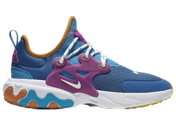 Nike React Presto Mountain Blue White (GS) for sale