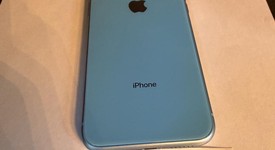 Good
													Apple iPhone Xr - Unlocked, Blue, 128 GB, A1984, photo 4 of 4