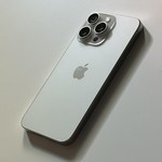 Good Apple iPhone 15 Pro Max - Unlocked, 256 GB, White, A2849