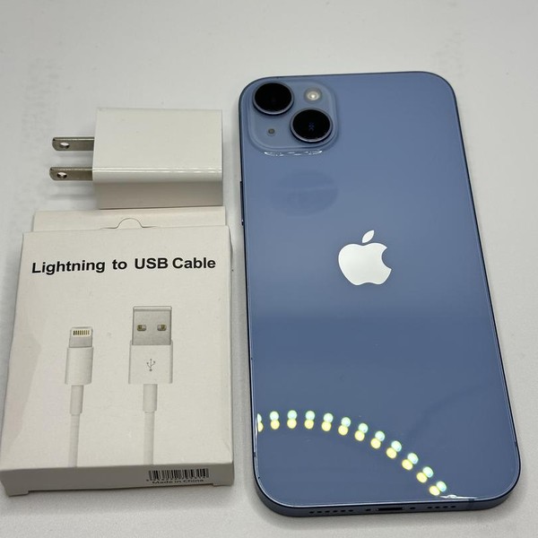 Apple iPhone 14 Plus - Unlocked, 128 GB, Blue, A2632