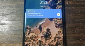 Good
													Google Pixel 2 XL - Unlocked, Black, 64 GB, Google Edition, photo 1 of 8