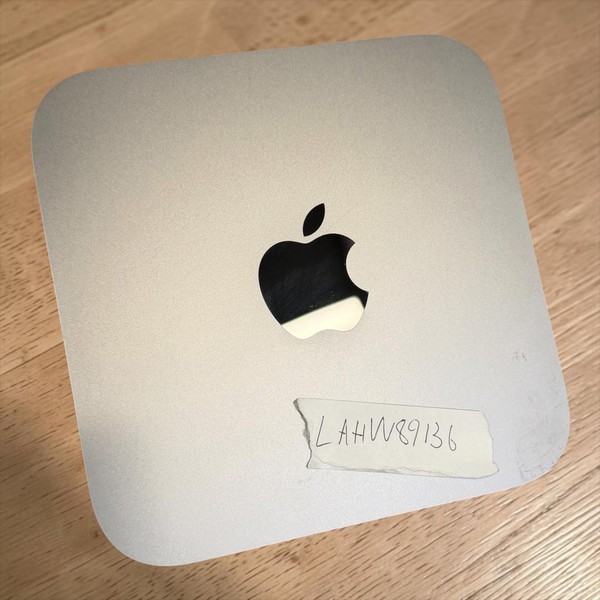 Mac mini 2018 - 256 GB, Gray, 32 GB, Intel Core i5