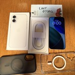 Mint Apple iPhone 17 - Unlocked, 256 GB, White, A3258