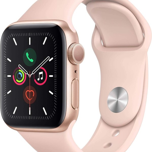 Apple Watch Series 3 38mm - Unlocked, Gold, A1860, Aluminum