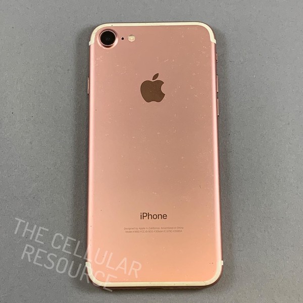 Apple iPhone 7 - T-Mobile, 32 GB, Rose Gold, A1660