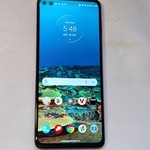 Mint Motorola One 5G - Verizon, 128 GB, Blue, 4 GB, 5G UW