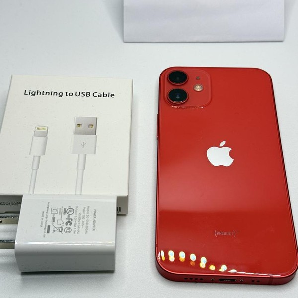 Apple iPhone 12 Mini - Unlocked, 256 GB, Red, A2176