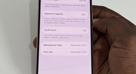 Good
													Apple iPhone 15 - Unlocked, Pink, 128 GB, A2846, photo 5 of 11