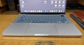 Good
													MacBook Pro 2024 - 14" - Apple M4, Silver, 512 GB, 16 GB, photo 5 of 10