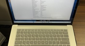 Good
													Microsoft Surface Laptop 5 - I7, Platinum, 512 GB, 16 GB, 15", photo 6 of 6